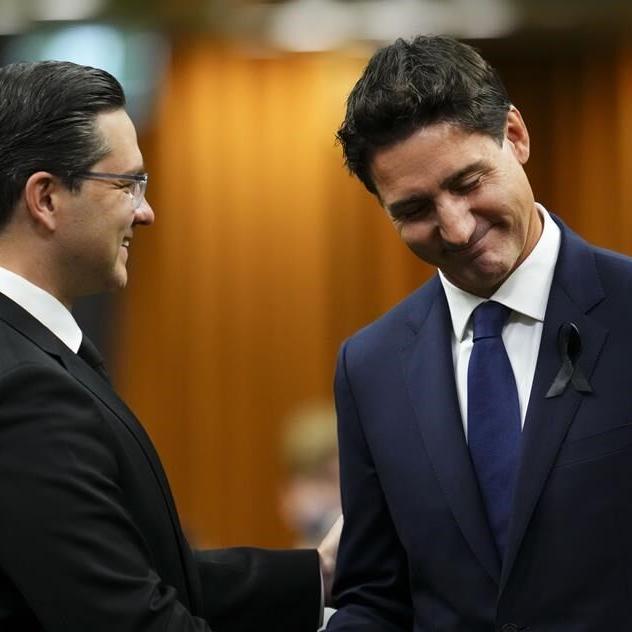 In The News for Dec. 14 : New poll shows Tories retaining lead over Liberals